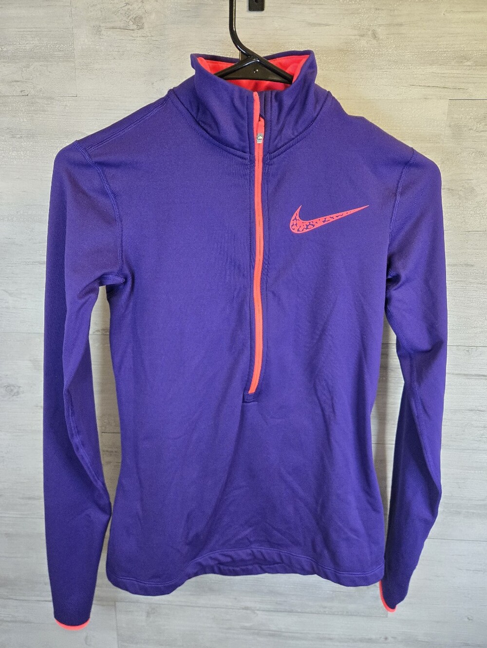Nike Pro Dri-FIT half-zip Womens Athletic Top